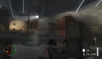 Medal of Honor- Vanguard screen shot game playing